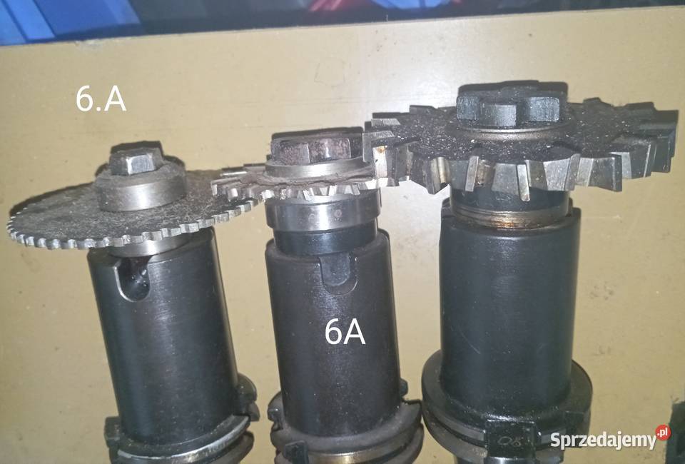 SK40 oprawki pod głowice głowice frezarskie Pozostałe Bolesławiec