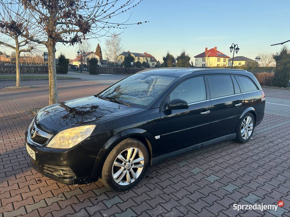 Opel Vectra C 2008r 19 cdti 120 KOMBI Cosmo hak czujnik parkowania śląskie sprzedam