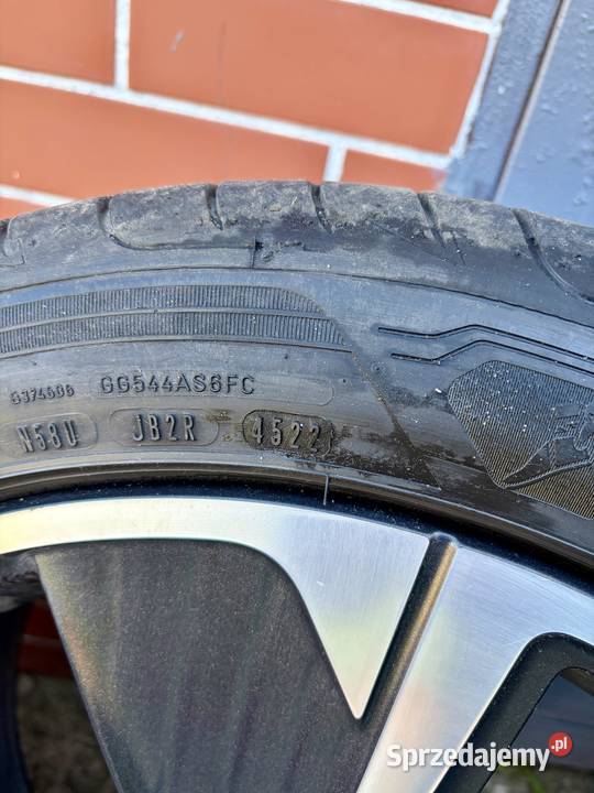 CUPRA Formentor felgi z oponami Sosnowiec sprzedam