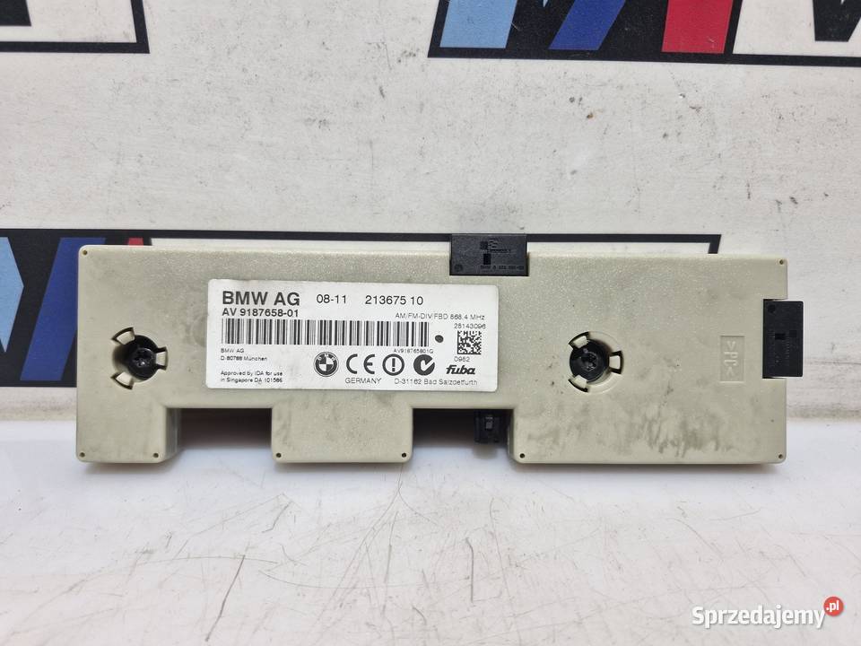 BMW E90 E91 WZMACNIACZ ANTENOWY DIVERSITY osobowe