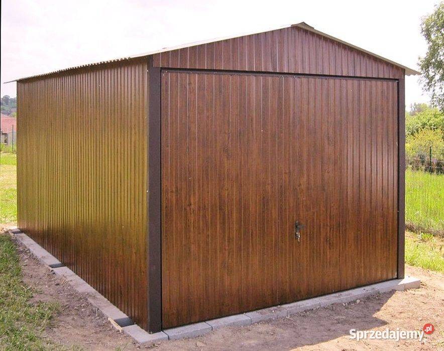 Garaż Blaszak II gat PROMOCJA Cała Polska Szybki Oleśnica