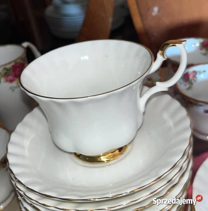 Spodek Royal Albert Anglia Val Door Biała sprzedam