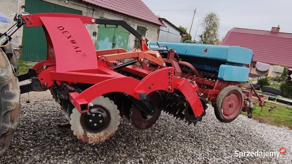 Agregat tależowy Dexwal z siewnikiem Isaria