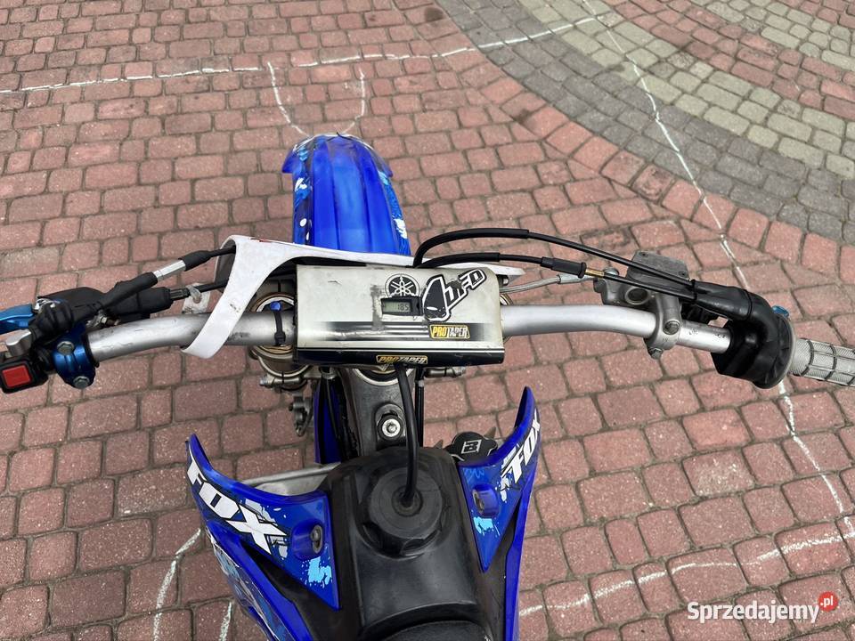 YAMAHA YZ250f super stan 18mth remoncie czterosuwowy Łódź