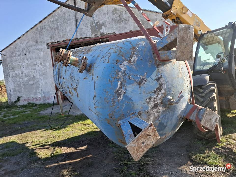 Zbiornik ciśnieniowy 10000 litrów Targoszyn