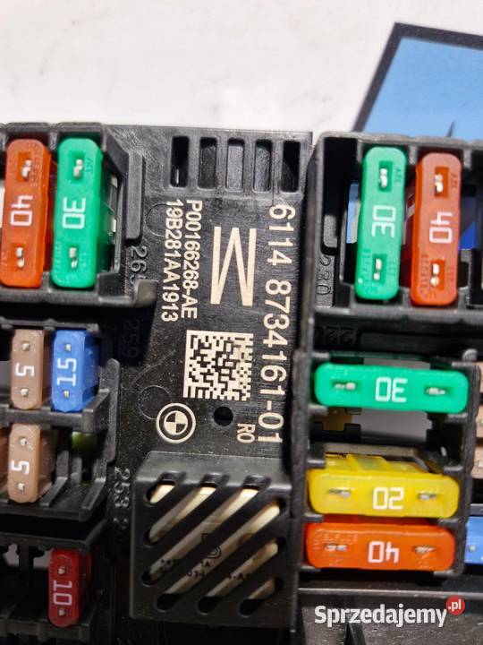 BMW G20 G21 F40 F44 SKRZYNKA BEZPIECZNIKÓW BSI sprzedam