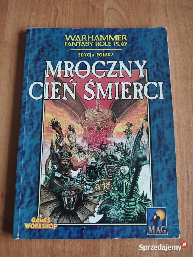 Warhammer Mroczny cień śmierci RPG podlaskie Białystok