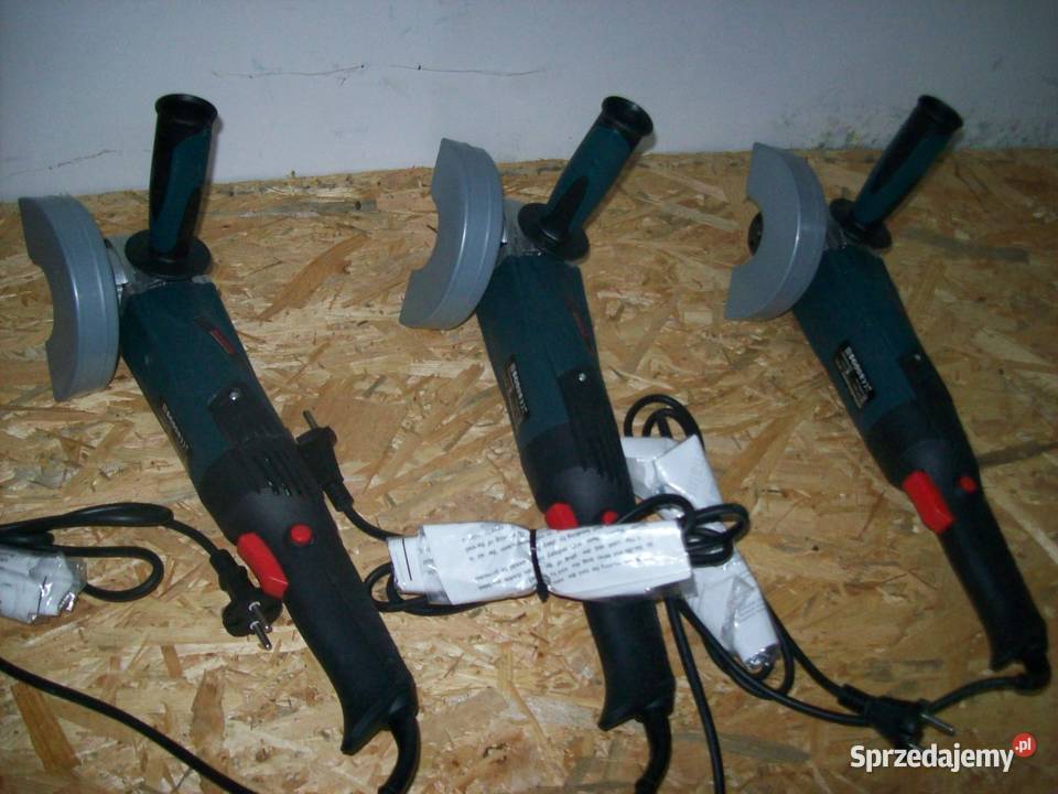 SZLIFIERKA KĄTOWA 2800W 125mm Z REGULACJĄ Głogowa