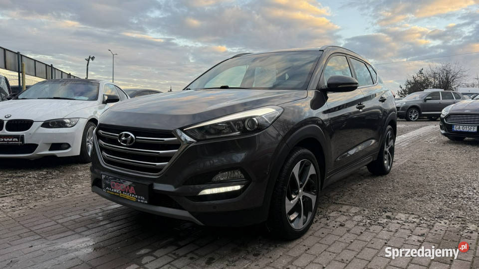 Hyundai Tucson 17 Crdi Navi kamera skóry ledy Gdańsk