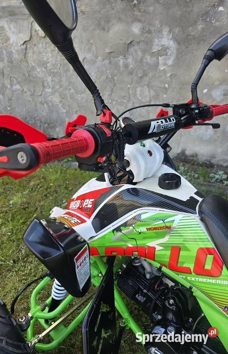 Quad Apollo Big Bore 110125cc 2020r Z wstecznym quad - ATV Kruszwica sprzedam