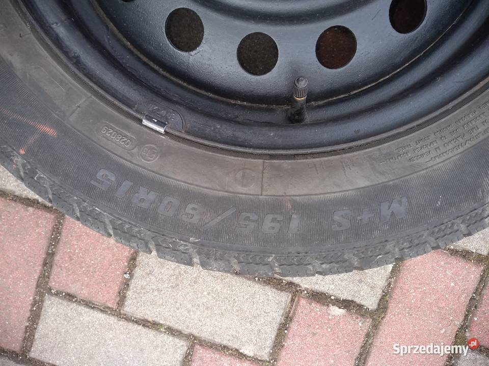 koło zapasowe 195 60 R15 Kłodzko sprzedam