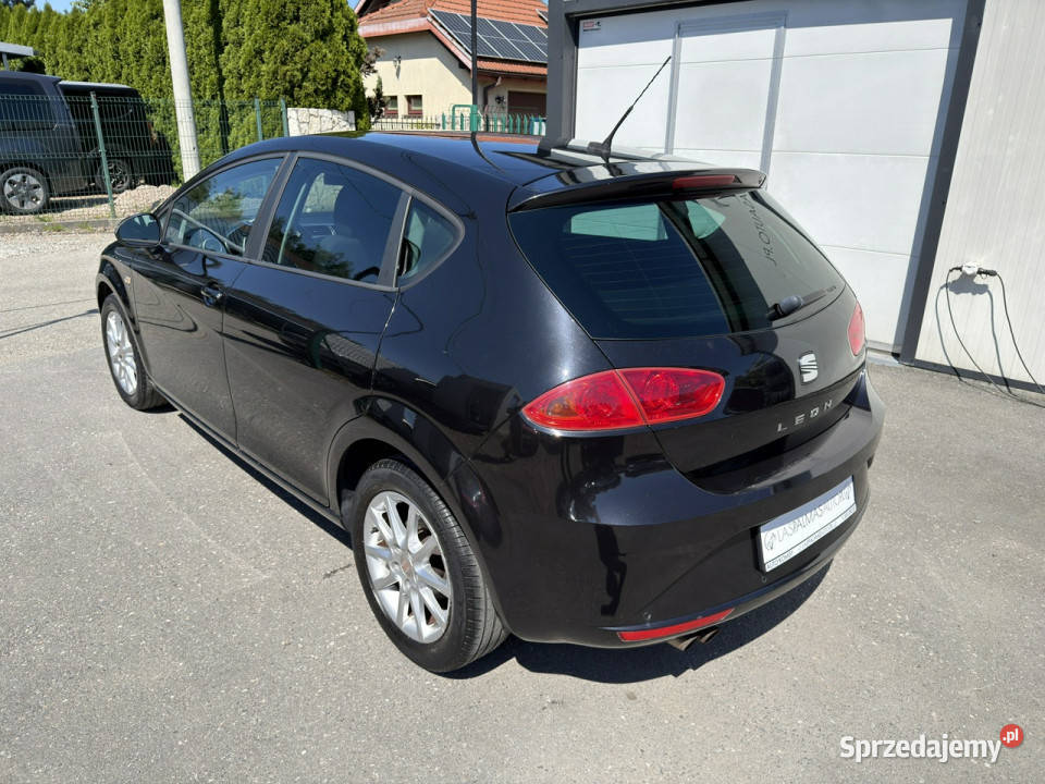 Seat Leon RatyZamiana Gwarancja 14 TSI Style gniazdo USB małopolskie Gdów