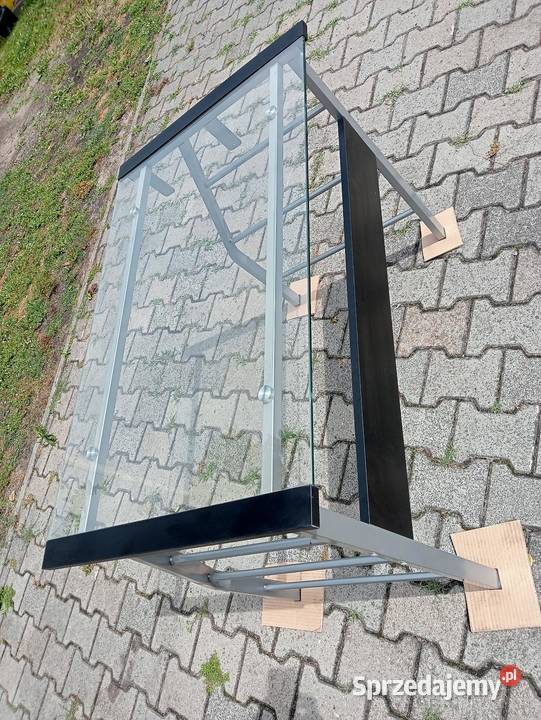 Biurko z blatem szklanym IKEA Transport Jaworzno