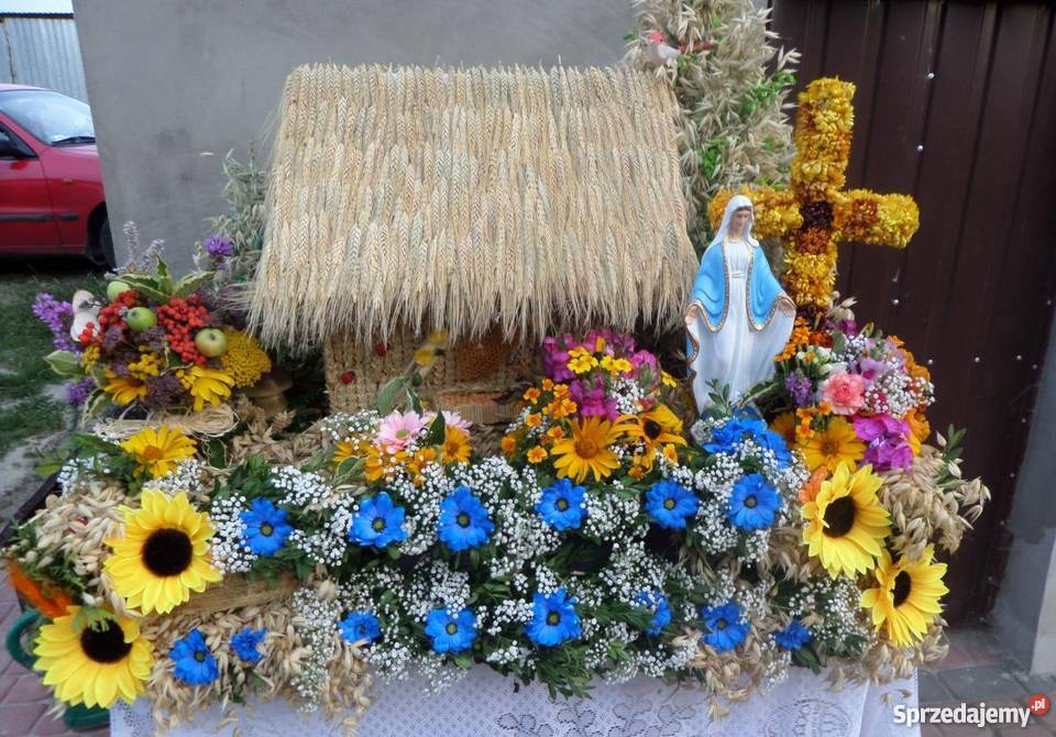 Wieńce Dożynkowe Na Zamówienie