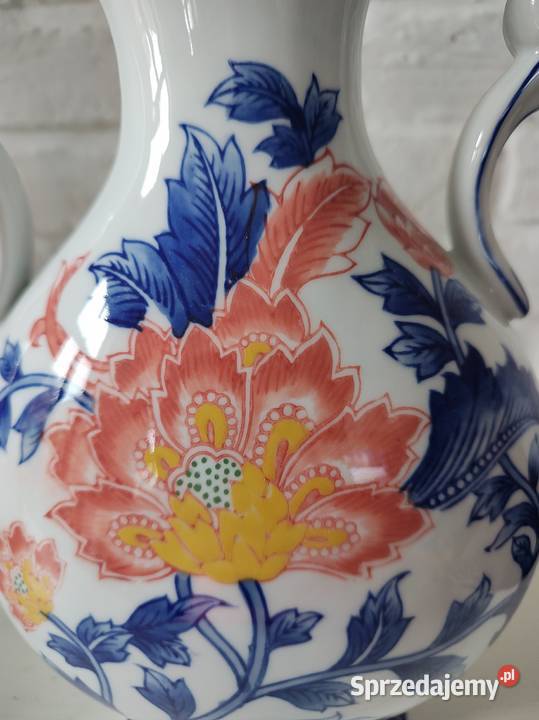 Wazon ceramika porcelana Bombay Legnica