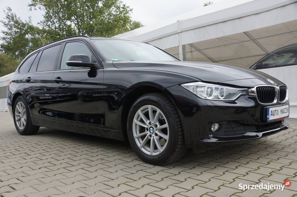BMW 320d XDrive 20 Diesel 184 4x4 Navi Skóra wspomaganie kierownicy Nowy Sącz sprzedam