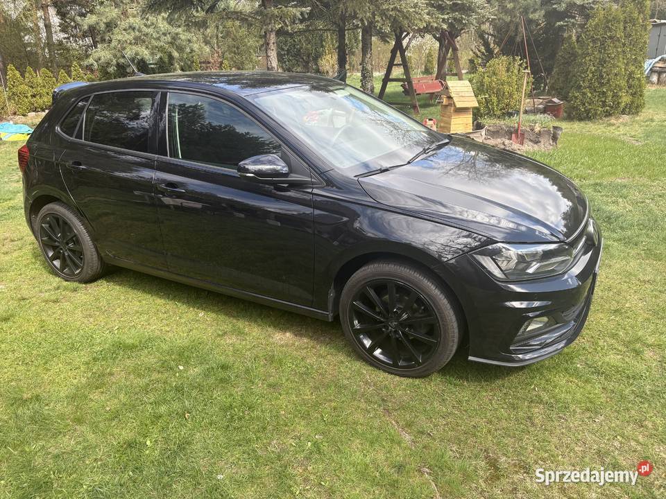 Volkswagen Polo 2019r 95 10TSI 74000 Warszawa kamera cofania Polo sprzedam