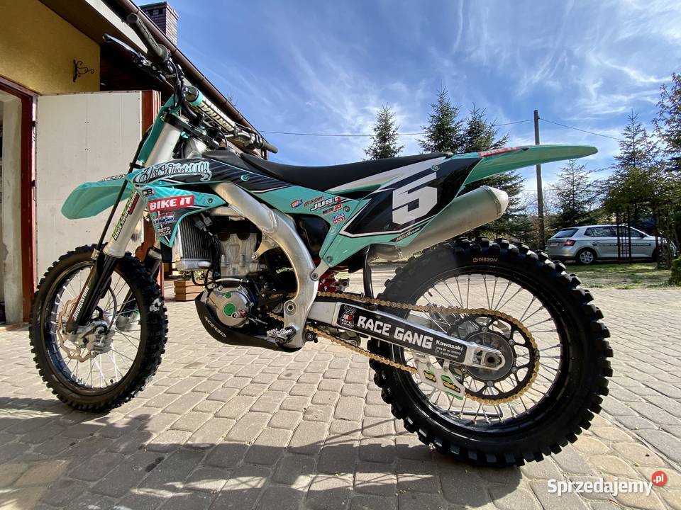 kawasaki kxf 450 2018