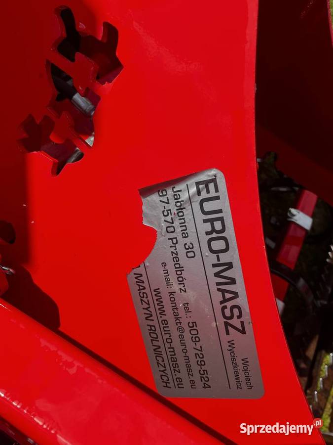 Siewnik talerzowy agregat nieuszkodzony Łagów