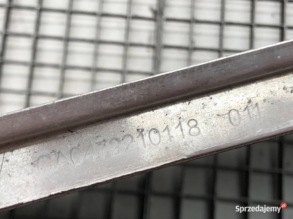 CHŁODNICA KLIMATYZACJI MERCEDES C215 50 306 9906 Części samochodowe