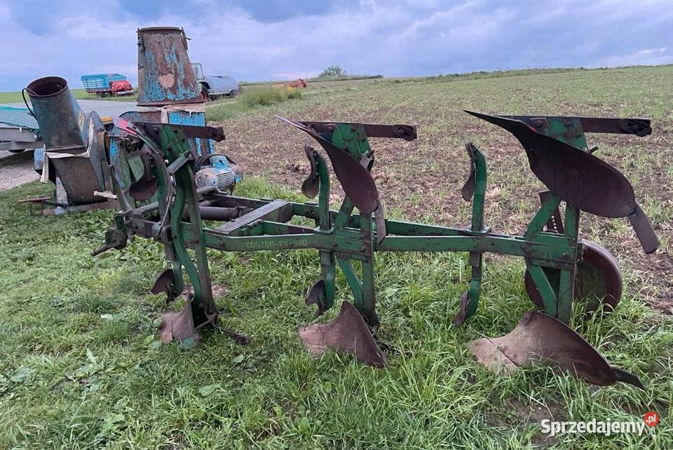 Pług 2 skibowy obrotowy hydrauliczne pług 3 Kłodzko