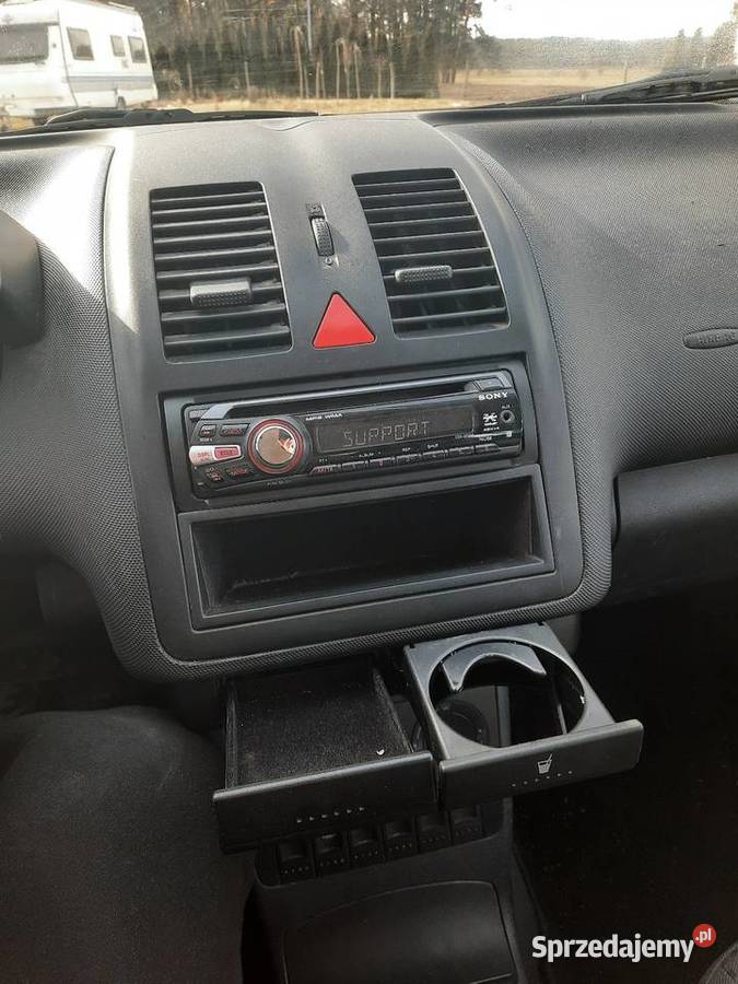 Volkswagen Polo 6N2 2000r 75KM Polo Polo Gorzów Wielkopolski