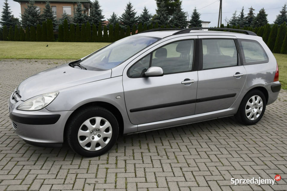 Peugeot 307 16B DUDKI11 Klimatronic 2 kurtyny powietrzne Kutno