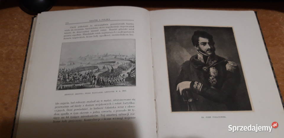 GDAŃSK A POLSKA SZ ASKENAZY 1923 OPR ILUSTR STAN Antyki, Sztuka, Kolekcje