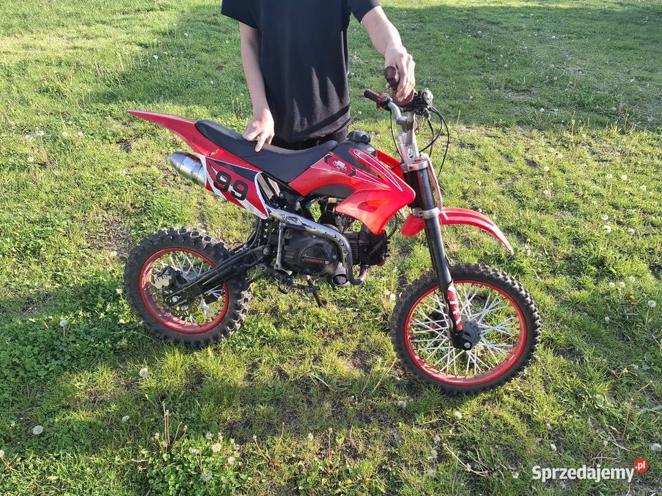 CROSS KDX 125 sprawny stan kola 1417 Kielce