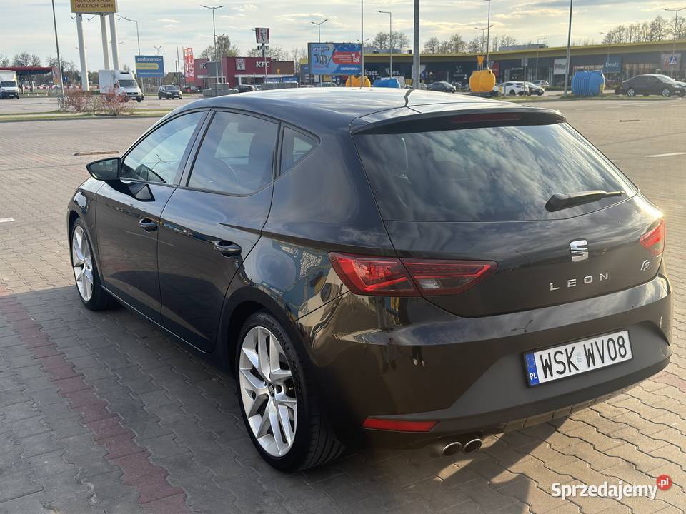 Seat Leon FR 20 TDI Rok produkcji 2014 Siedlce