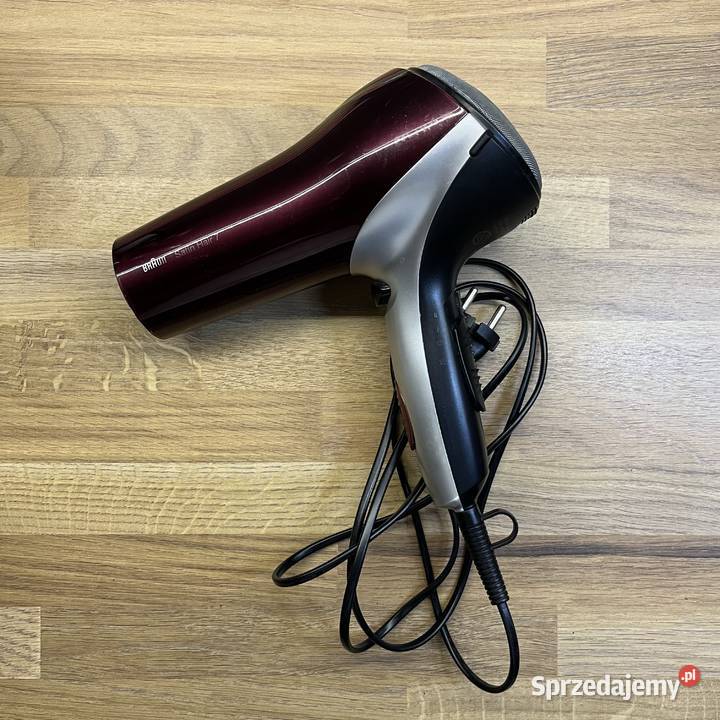 Sprzedam suszarkę do włosów Braun SatinHair 7 HD Kraków sprzedam