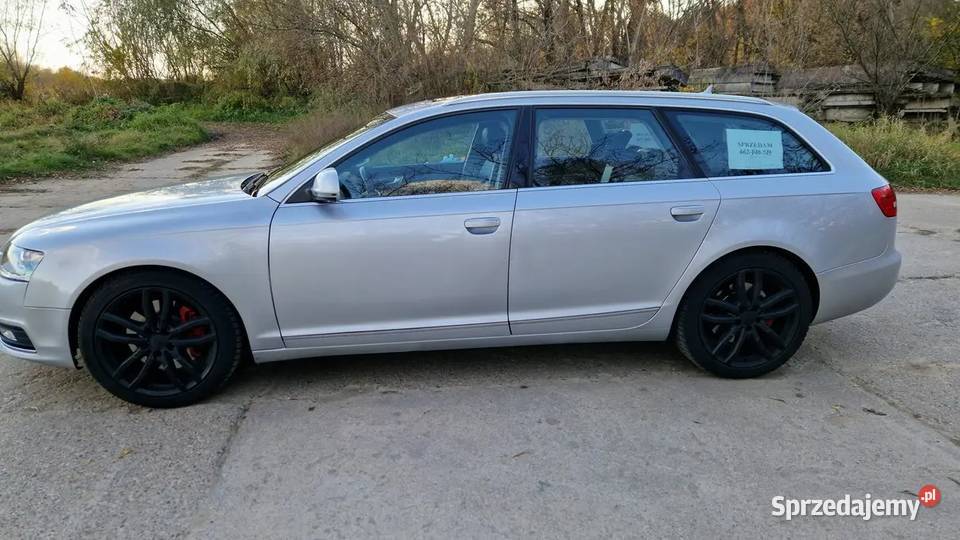 Sprzedam Audi A6C6 39 TDI Quattroautomat aluminiowe felgi Wyszków