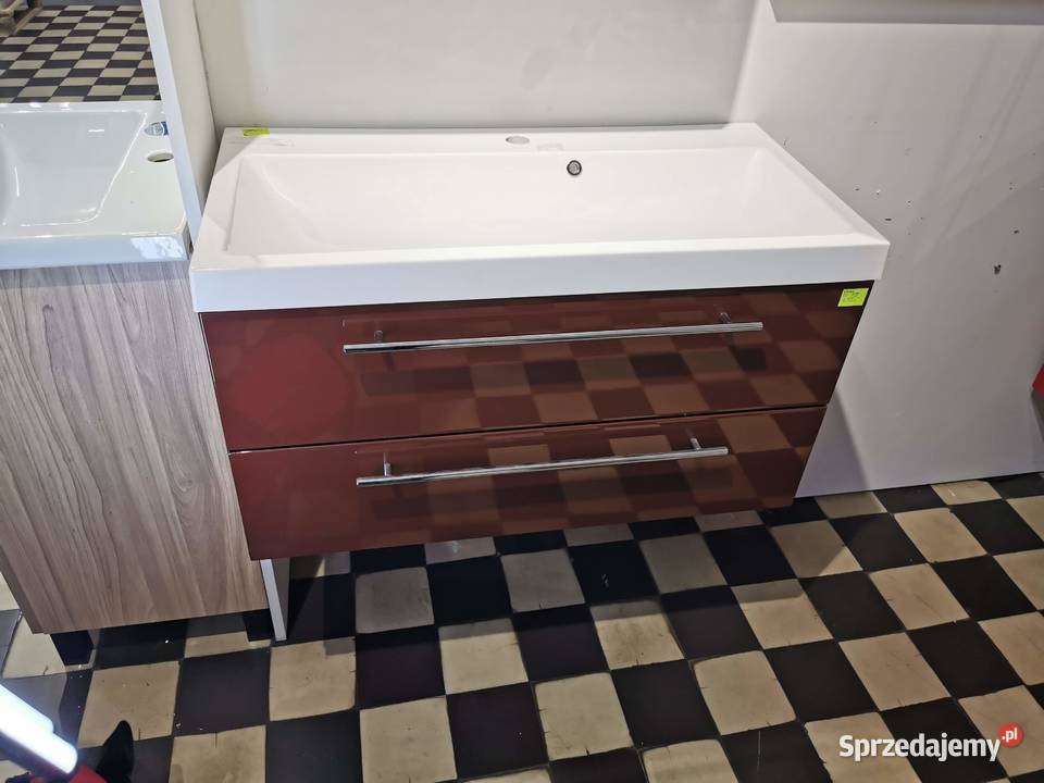 Szafka Łazienkowa 80 z umywalką konglomerat Pabianice sprzedam