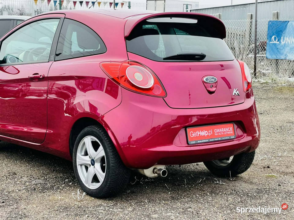Ford KA Ford Ka Mk2 12 benzyna 2009 r 137 000 II śląskie Mikołów sprzedam