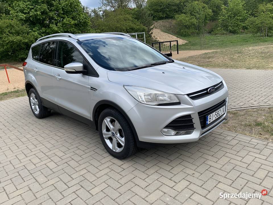 Ford kuga 102013r 16 benzyna 106 podlaskie Białystok