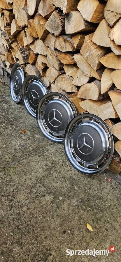 Ładny kołpak chrom Mercedes 123116126Oryginał Pozostałe Gorzów Wielkopolski sprzedam
