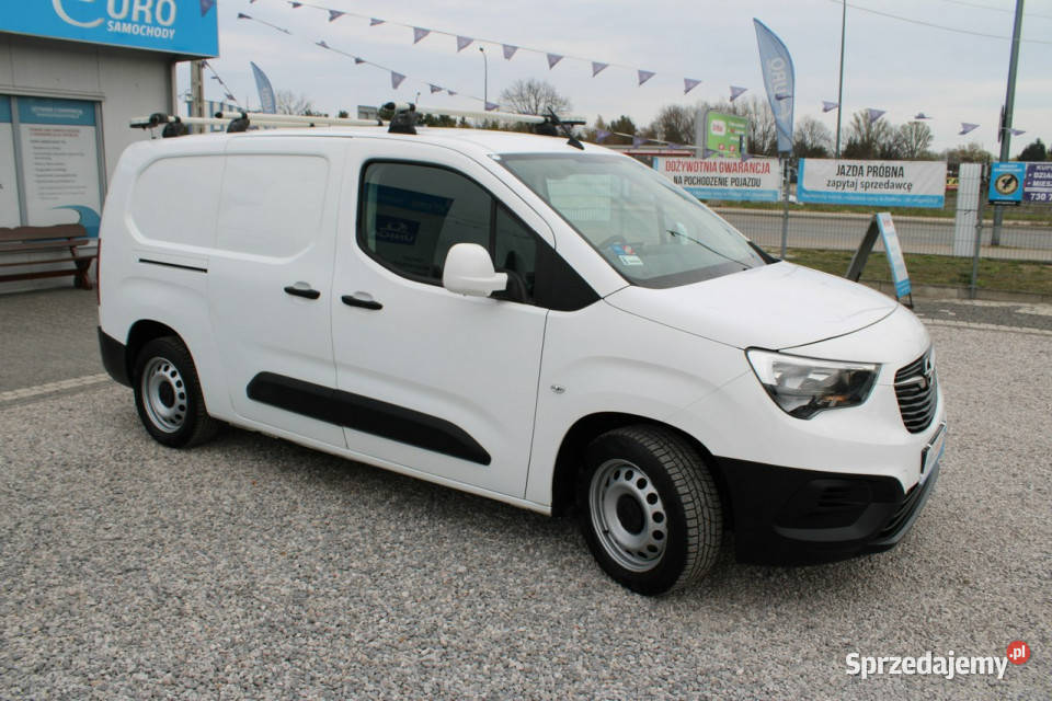 Opel Combo Enjoy VAN Vat1 L2 netto 40 569PLN mazowieckie