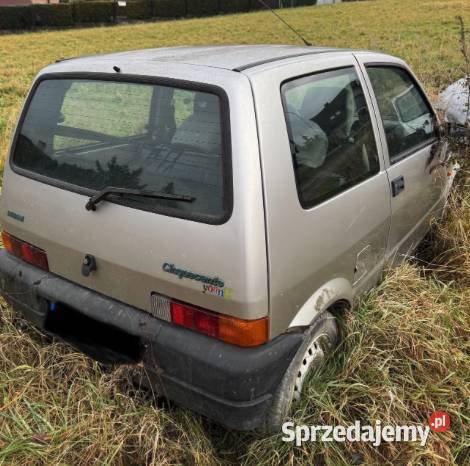 Fiat Cinquecento LPG 2x dwie sztuki w Cinquecento Kraków