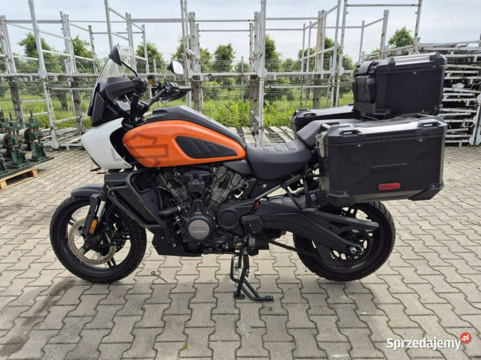 HarleyDavidson Pan America Komorniki