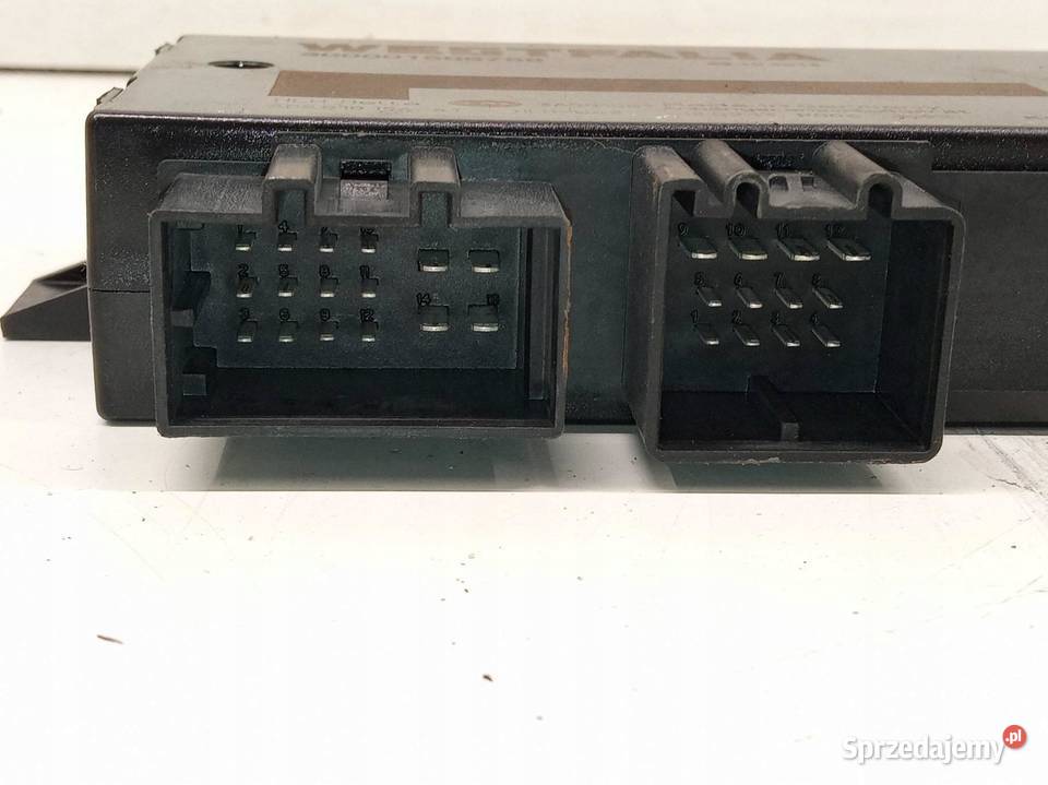 MODUŁ HAKA WESTFALIA 300001506758 VW Volkswagen Rok produkcji 2008 sprzedam