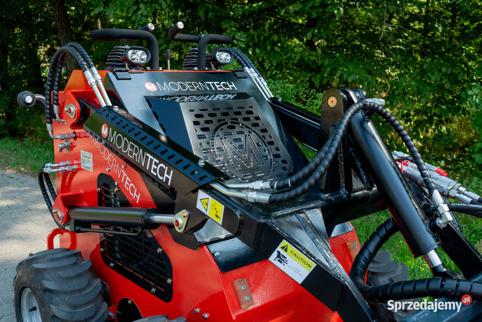 MINI ŁADOWARKA KOŁOWA BURTOWA SKITER MT380 Opole