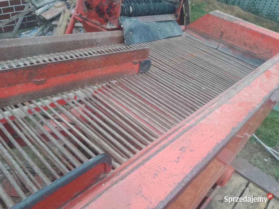 Tanio sprzedam kombajn ziemniaczany Hassia epple