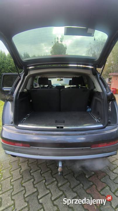 Audi Q7 2006 42fsi quattro automatyczna Zawiercie