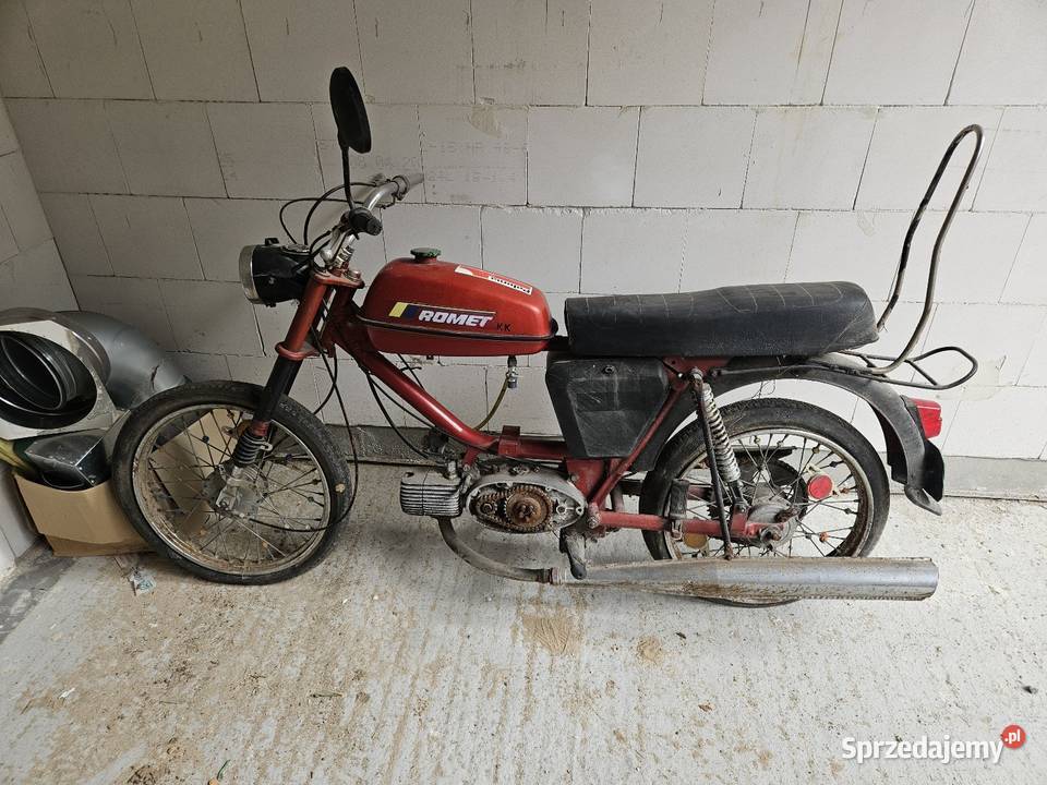 Romet Ogar 200 Jawa 50 do remontu Rok produkcji 1989 Mroków