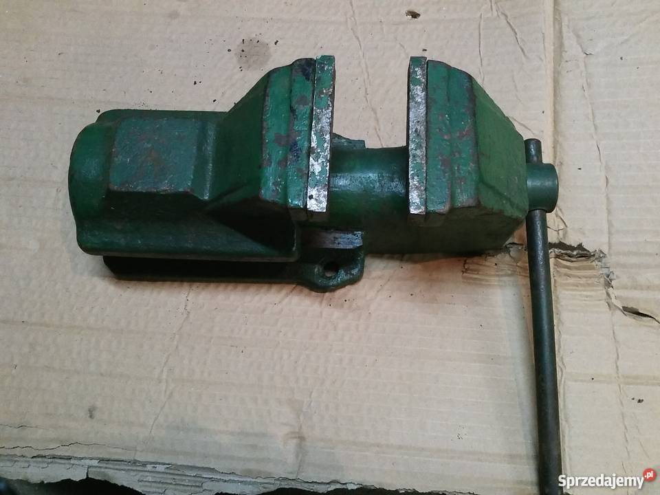 Sprzedam imadło ślusarskie łódzkie Retniowiec