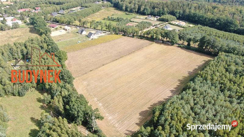 Działka budowlana Niemica zachodniopomorskie