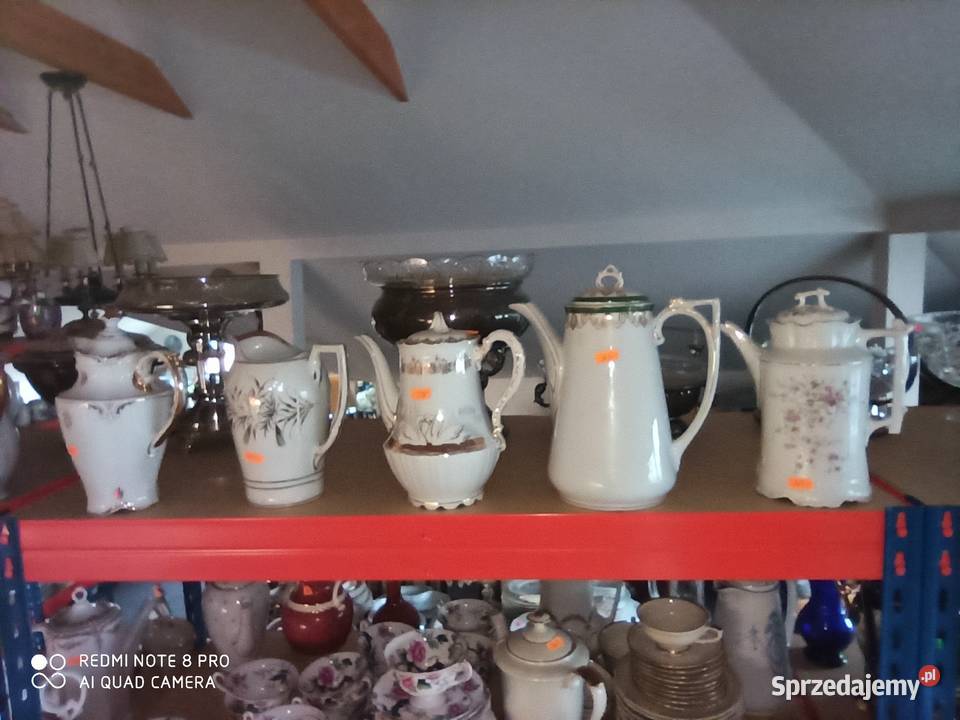 Dzbanek C T Reliefy Do czekolady Syg z lat 1909 pomorskie Gdańsk