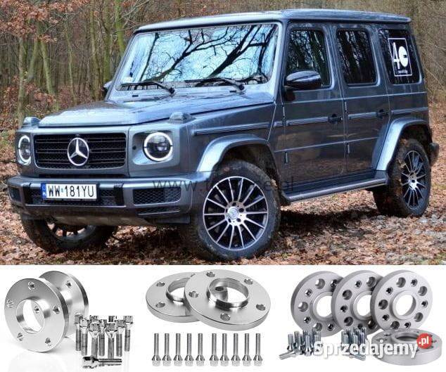 Adaptery zmiana rozstawu śrub Audi Mercedes VW podkarpackie Tarnobrzeg