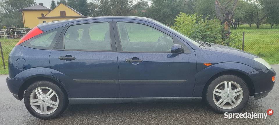 Ford Focus 16 16v5 drzwi klima 91 super stan z