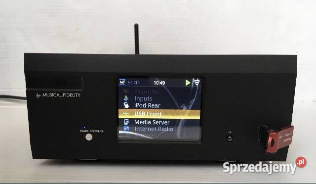Musical Fidelity M1 Clic Internet Radio USB DAC